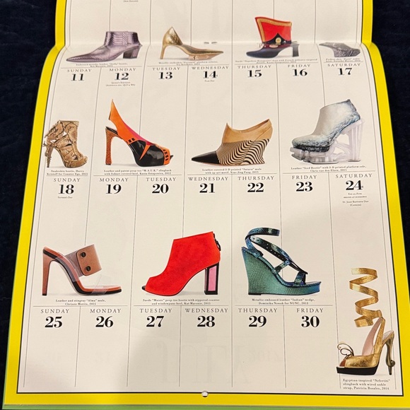 365 Days of Shoes 2017 “Picture-A-Day”Wall Calendar - Size 12x14 - Picture 13 of 14